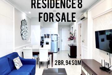 Jual Apartemen Residence 8 at Superblok SCBD, Cheapest, 2 BR, 94 Sqm, Nice interior and Furniture, Direct Owner - YANI LIM 08174969303