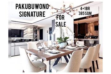 Pakubuwono Signature, Cheapest!!! Elegance Interior Design, 4 Br, 385 Sqm, Price ONLY 21.5 Bio, Direct owner - YANI LIM 08174969303