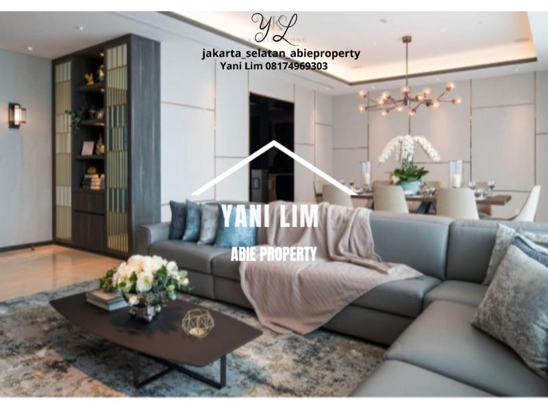 Pakubuwono Signature, Cheapest!!! Elegance Interior Design, 4 Br, 385 Sqm, Price ONLY 21.5 Bio, Direct owner - YANI LIM 08174969303