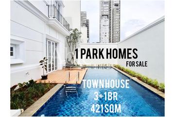 1 Park Home Town House, 2 storey, 3+1 Br, Build 421 Sqm, Land 250 Sqm Best Deal - YANI LIM 08174969303
