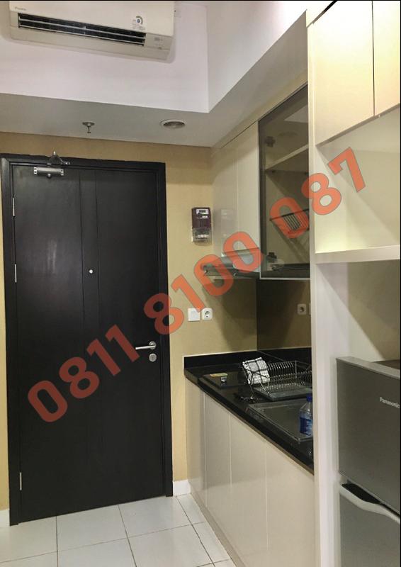 Disewakan Apartemen Casa De Parco Studio Fully Furnished di BSD Tangerang
