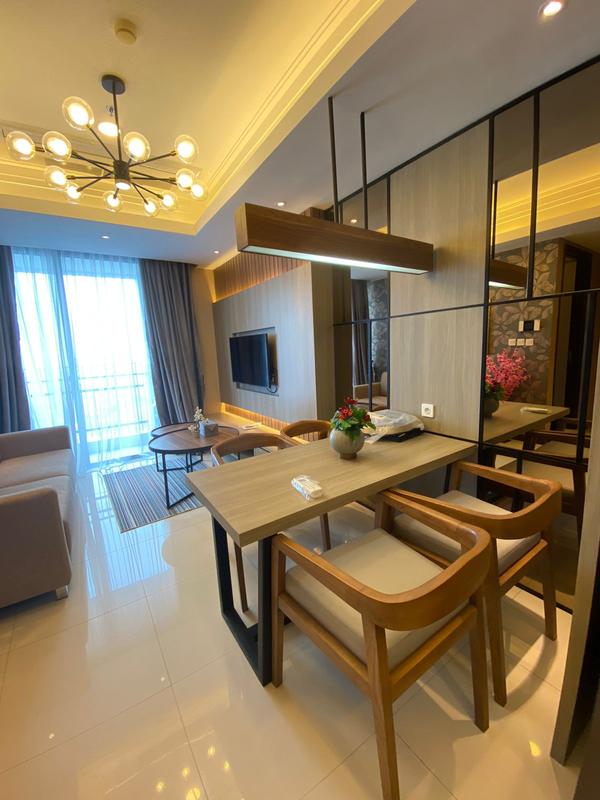 Sewa Apartemen 2 Bedroom Good Furnished di Casa Grande Residence Phase II – Jakarta Selatan