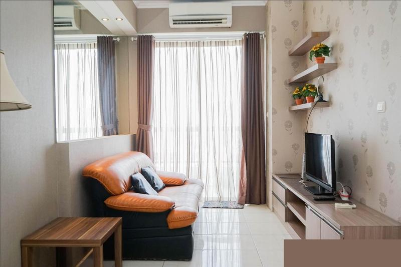 Jual Apartemen Silkwood Alam Sutera Dekat Universitas Binus & Mall Alam Sutera - 1 Bedroom Big Size (56 m2) Fully Furnished