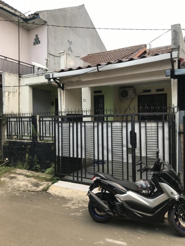 Dijual Rumah di Tengah Kota Bogor - Taman Tirta Cimanggu - 2 Kamar Tidur