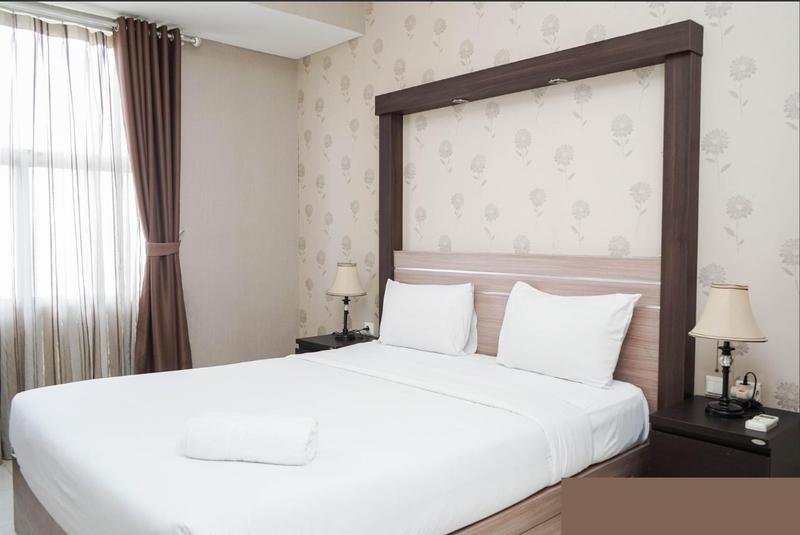 Jual Apartemen Silkwood Alam Sutera Dekat Universitas Binus & Mall Alam Sutera - 1 Bedroom Big Size (56 m2) Fully Furnished