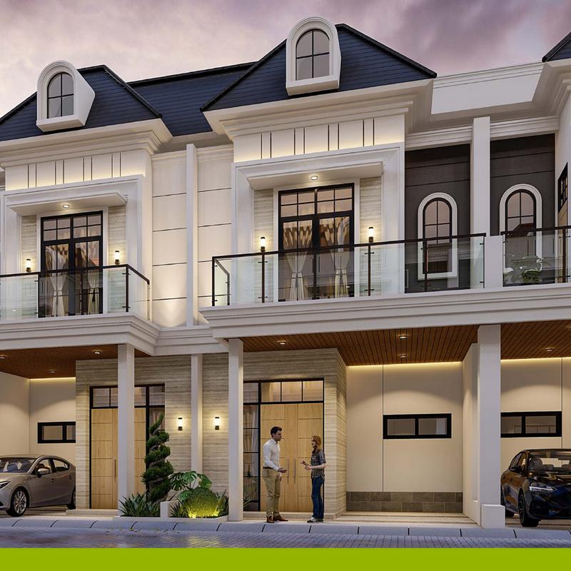 Dijual Perumahan Mewah Vrederick Haus di Medan Kota Type 128 - 3 Kamar Tidur