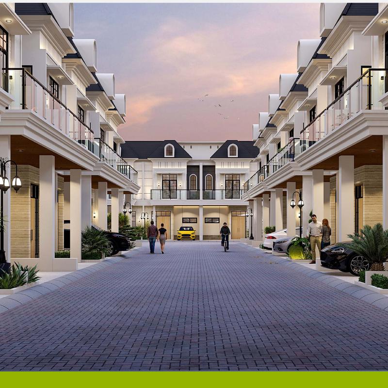 Dijual Perumahan Mewah Vrederick Haus di Medan Kota Type 128 - 3 Kamar Tidur