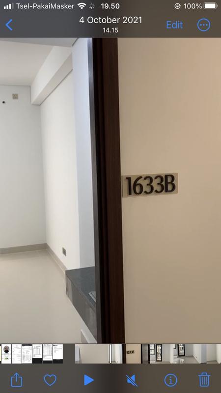 Dijual Murah 1 Unit Apartemen Studio di atas Mal Transpark Cibubur