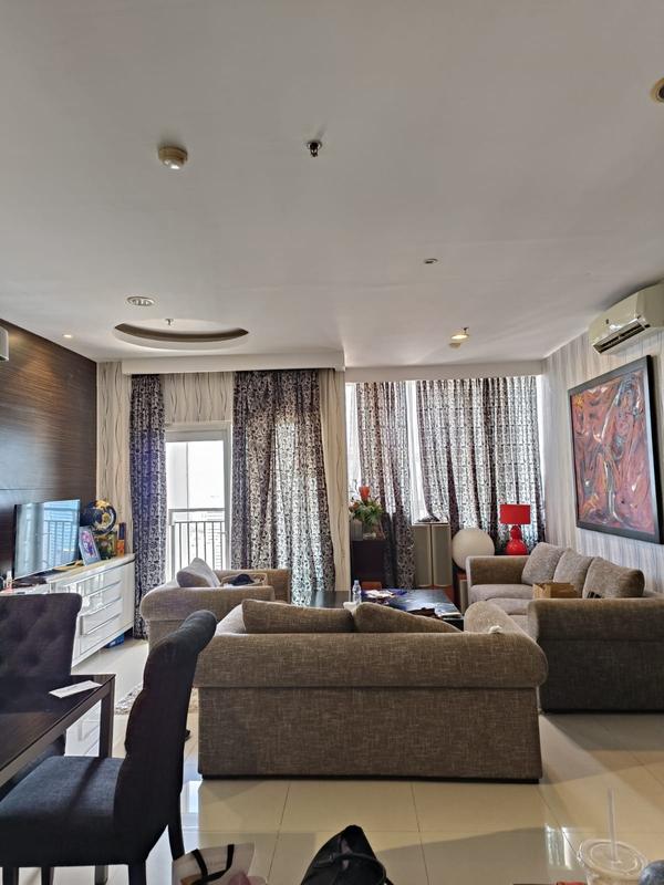 Jual Cepat Murah Apartemen The Jakarta Residences Tower Cosmo Mansion - 2 BR Full Furnished