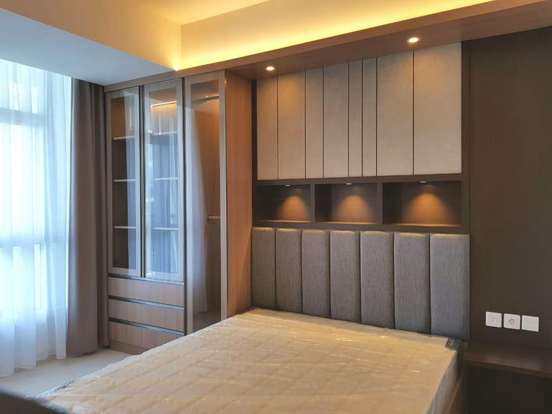 Sewa Apartemen Roseville SOHO & Suite BSD – Studio Eksklusif Baru Murah Fully Furnished Elektronik