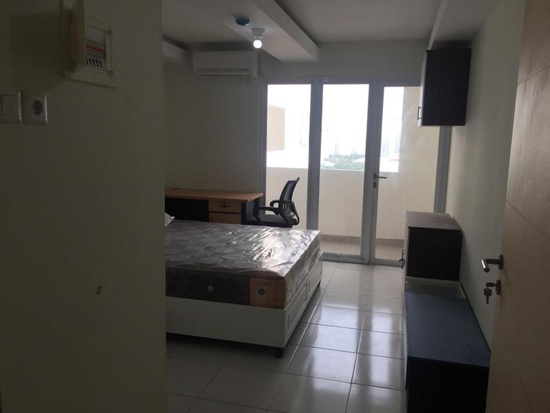 Apartemen Amethyst Kemayoran Tower South Disewakan 1/3/6 Bulanan - Studio Full Furnished