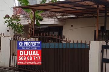 Dijual Rumah Tua Hitung Tanah di Meruya, Jakarta Barat - Luas Tanah 144 m2 SHM (GA15693-BR)