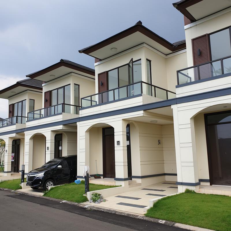 Dijual/Disewakan Rumah 2 Lantai di Lavon Swan City Cluster Enchanta - 3 Kamar Tidur