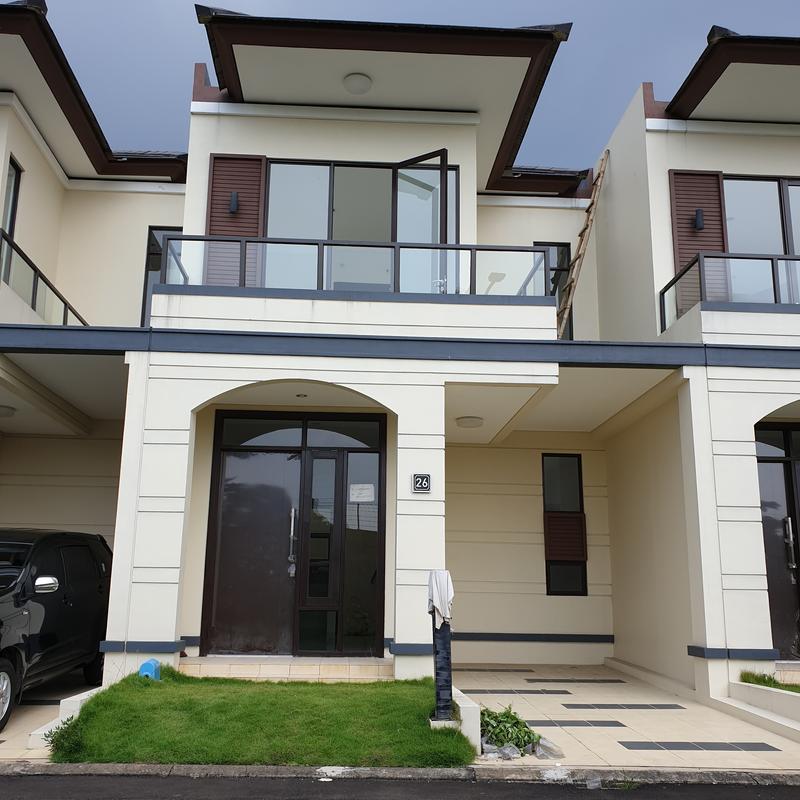 Dijual/Disewakan Rumah 2 Lantai di Lavon Swan City Cluster Enchanta - 3 Kamar Tidur