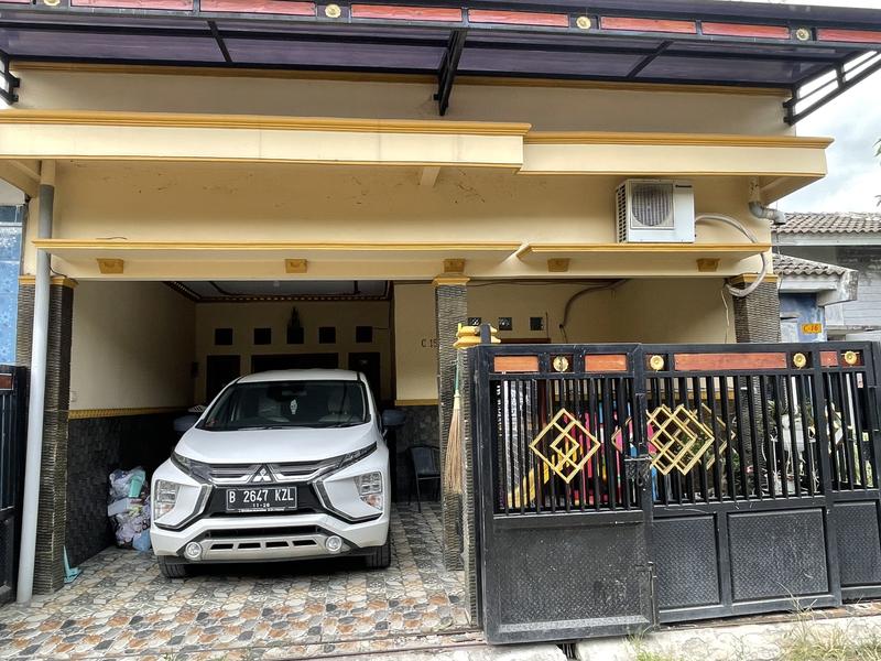 Disewakan Rumah Full Furnish di Perumahan Cluster Persada Jayanti Tangerang - 2 Kamar Tidur