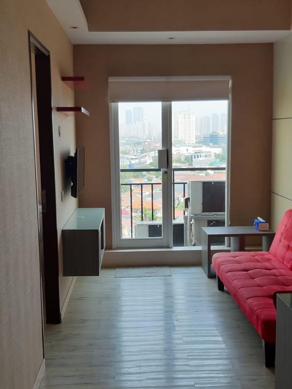 Dijual Apartemen Puri Park View Tower A Lantai 18, Semi Furnished, Jakarta Barat (GA15696-HR)