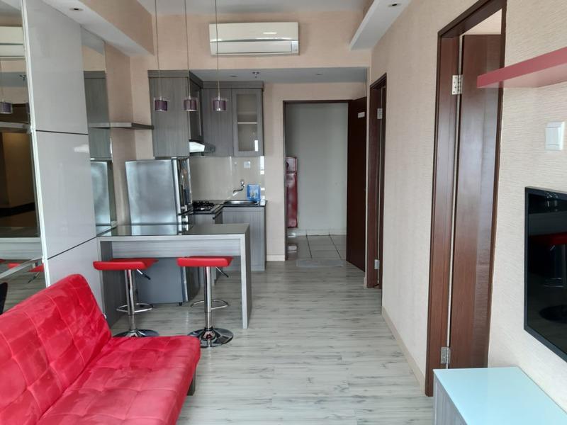 Dijual Apartemen Puri Park View Tower A Lantai 18, Semi Furnished, Jakarta Barat (GA15696-HR)