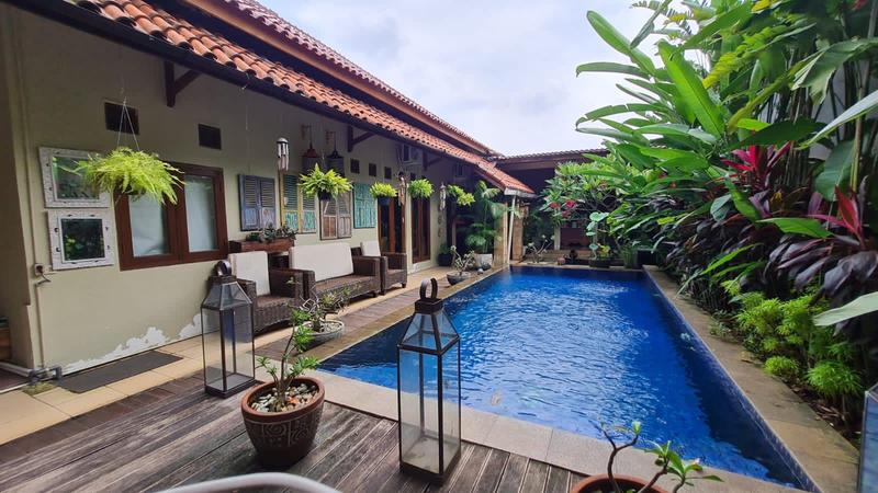 Rumah Jagakarsa - Jual Rumah Rumah Rasa Resort di Jakarta Selatan - 8 Menit dari Tol Brigif