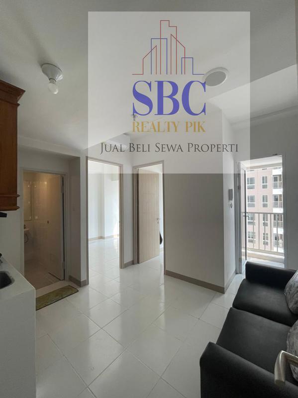 Sewa Apartemen Tokyo Riverside PIK 2 Tipe 2 BR Furnish Bagus