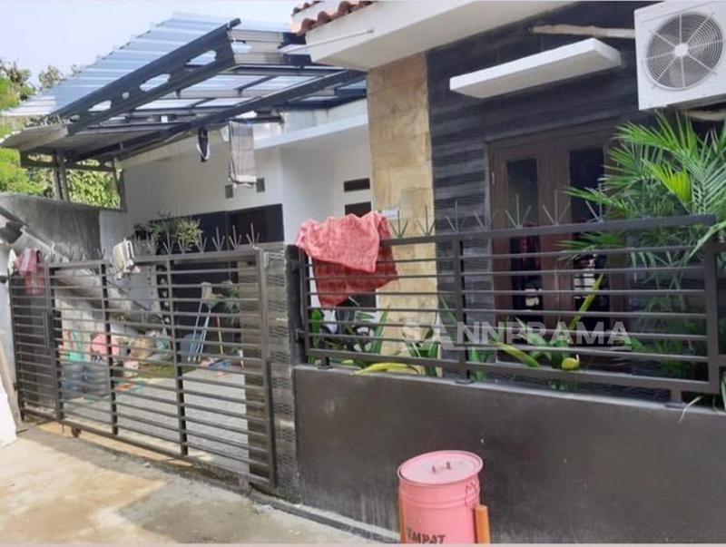 Jual Rumah Pojok Siap Huni Terawat Dalam Cluster Pasir Putih Sawangan Depok