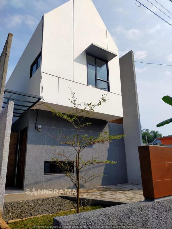 Jual Rumah Scandinavian 2 Lantai Dalam Townhouse - Dekat RS Jatisampurna Bekasi