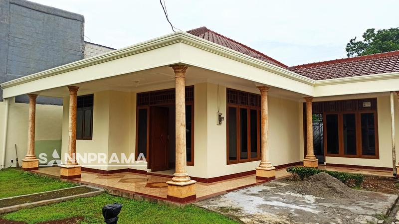 Jual Rumah Luas Pinggir Jalan Raya Caringin Dekat Gerbang Tol Sawangan