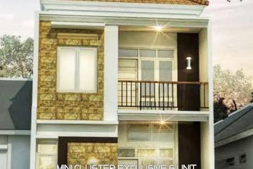 Dijual Rumah 2 Lantai Modern Minimalis Jagakarsa Jaksel Mulai 1,45 M