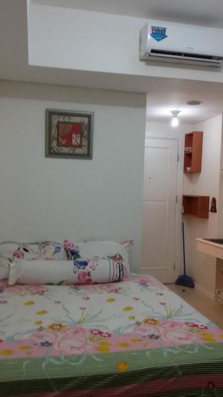Sewa Apartemen Green Lake Sunter Jakarta Utara Tipe Studio Full Furnished