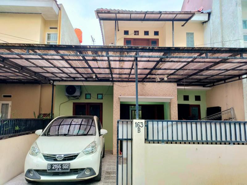 Dijual Rumah Minimalis di Cluster Jeruk Residence Jagakarsa Jaksel - 3 Kamar Tidur