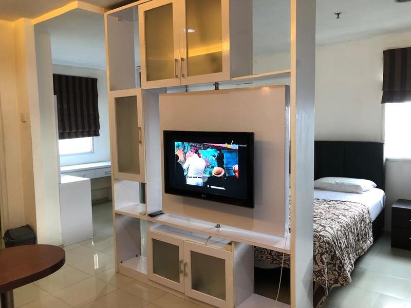 Sewa Apartemen BIG Studio di Gading Nias Residence Jakarta Utara - Full Furnished