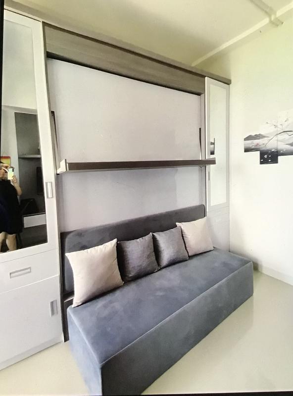 wallbed when closed
