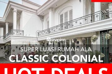 Dijual Rumah Ampera Kemang Jakarta Selatan Konsep Classic Colonial