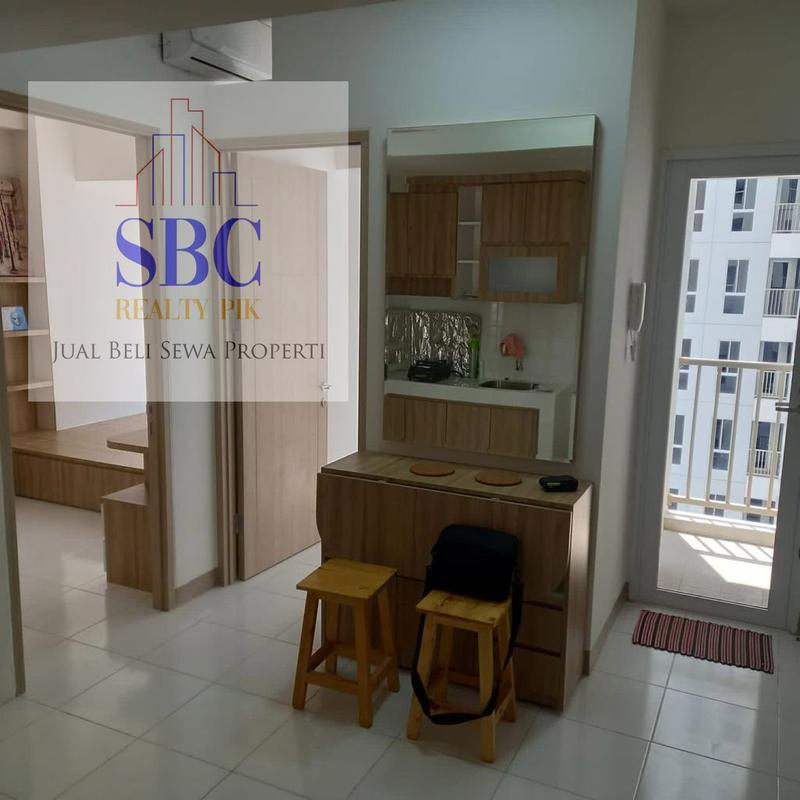 Diisewakan Unit Apartemen Tokyo Riverside PIK 2 Tipe 2 BR Furnished Bagus