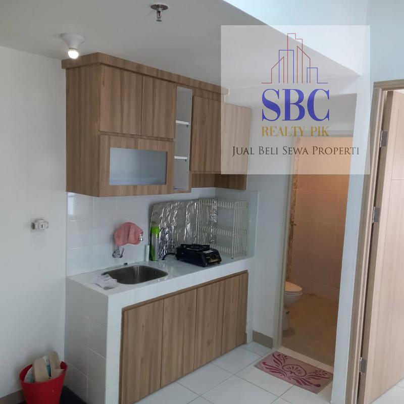 Diisewakan Unit Apartemen Tokyo Riverside PIK 2 Tipe 2 BR Furnished Bagus