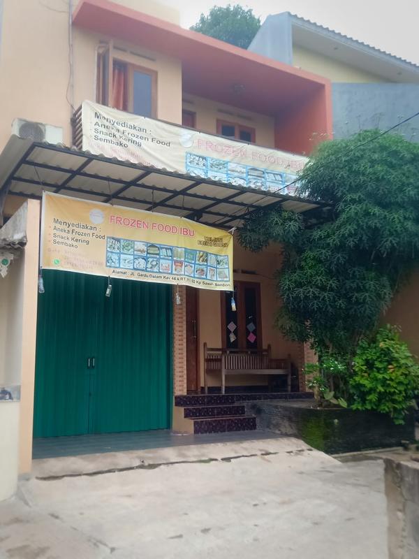 Dijual Rumah + Kios di Srengseng Sawah, Jagakarsa, Jakarta Selatan