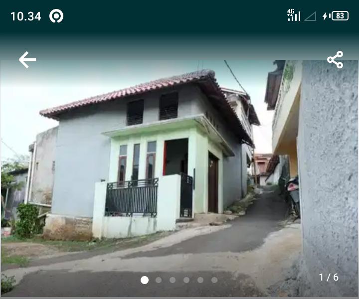 Dijual Rumah Nyaman dan Asri, Lokasi Strategis di Cipedak Jagakarsa Jakarta Selatan - 4 Kamar TIdur