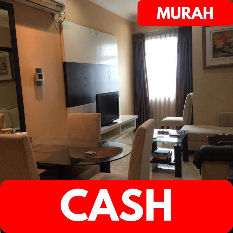 Dijual Cepat dan Murah Apartemen Belleza di Permata Hijau Jakarta Selatan