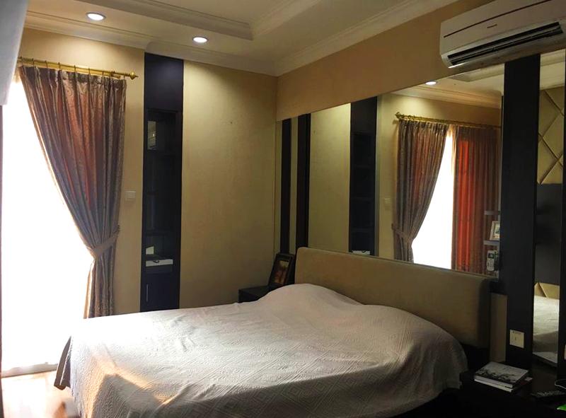 Jual Cepat dan Murah Apartemen Belleza di Permata Hijau Jakarta Selatan