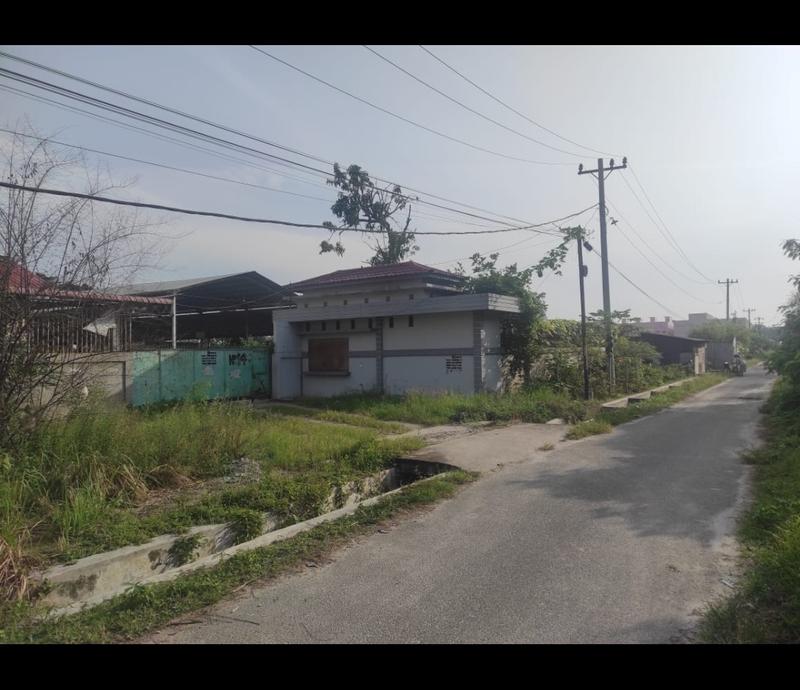 Jual Murah Tanah dan Gudang 50% dari NJOP di Lubuk Pakam, Deli Serdang, Sumatera Utara