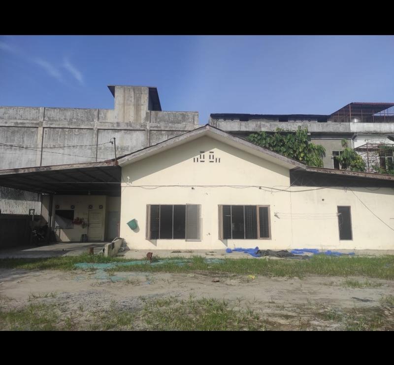 Jual Murah Tanah dan Gudang 50% dari NJOP di Lubuk Pakam, Deli Serdang, Sumatera Utara