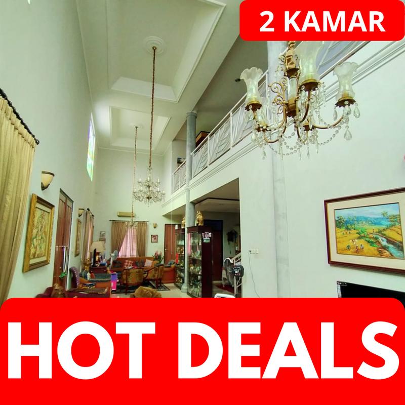 Dijual Rumah Mewah di Bintaro Sektor 9 Tangerang Selatan