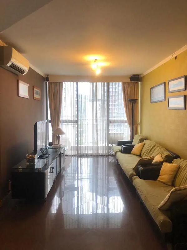 Dijual Apartemen Taman Rasuna 2 Bedroom Size 93 m2 Furnished Bagus
