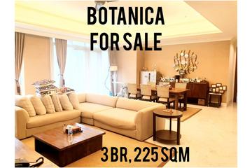 Botanica for Sale in Jakarta Selatan, 3 BR, 225 sqm, Well Maintained Unit, by Inhouse of Botanica - YANI LIM 08174969303