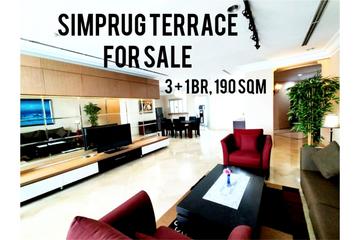 Simprug Terrace Pet Friendly Residential in Jakarta selatan For Sale, 3+1 BR, 190 sqm, Furnish, ONLY IDR 4Bio For Best Nego Call YANI LIM 08174969303