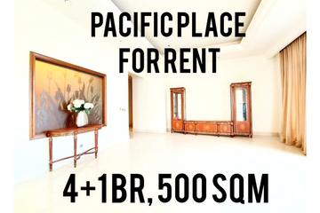 Pacific Place Apartment at SCBD for Rent, 4 BR, 500 sqm, Only USD 6.000,- Best Deal - YANI LIM 08174969303
