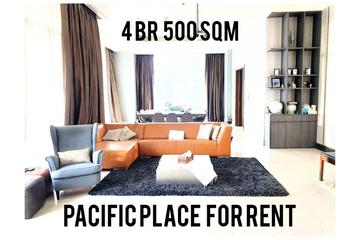 Pacific Place Residence for Rent, 4+1 BR, 500 sqm, For Nego - YANI LIM 08174969303