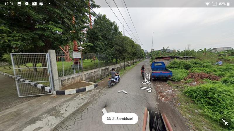 Dijual Tanah di Sambisari Surabaya, depan PT Televisi Transformasi Indonesia