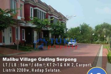 Dijual Rumah Siap Huni di Malibu Village Gading Serpong Tangerang