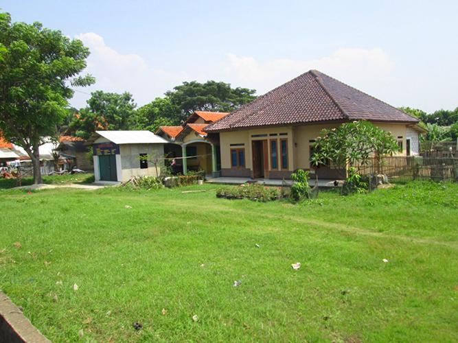 Jual Tanah dan Rumah di Main Road Surya Darma Kawasan Bandara Soekarno-Hatta Tangerang Banten
