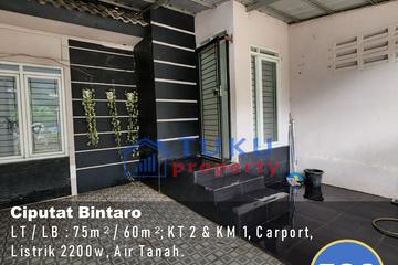 Jual Rumah Murah Bintaro di Komplek Puri Bintaro Indah